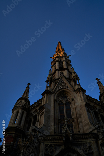 Edificios en Barcelona  Espa  a.