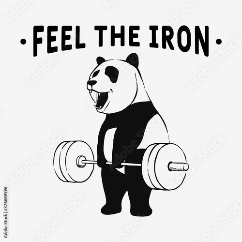 Feel the iron