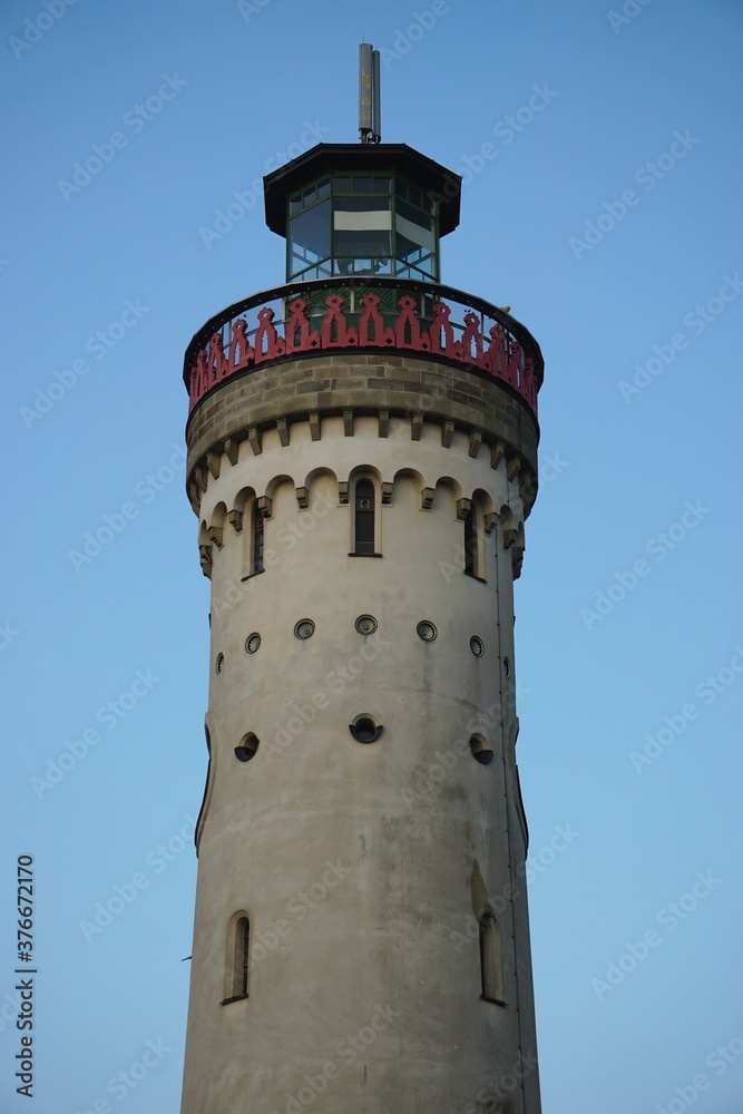 Hafen Lindau: Der Leuchtturm