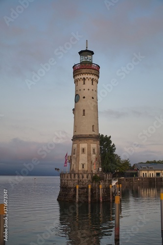 Hafen Lindau: Der Leuchtturm