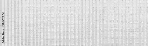 White background with a graphic pattern of lines and stripes, Texture of gray squares and rectangles. Modern abstract design in bright colors.