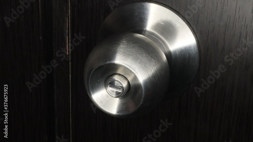 doorknob handle inside 