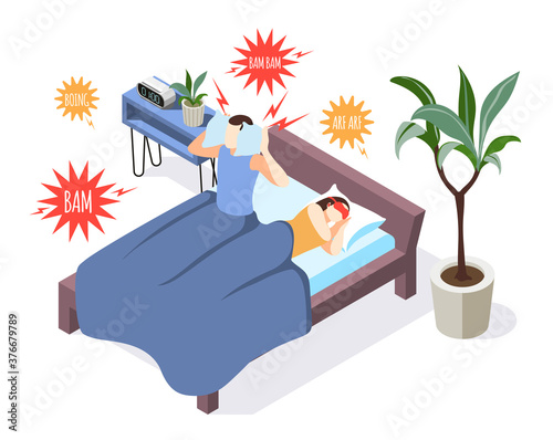 Sound Pollution Insomnia Composition
