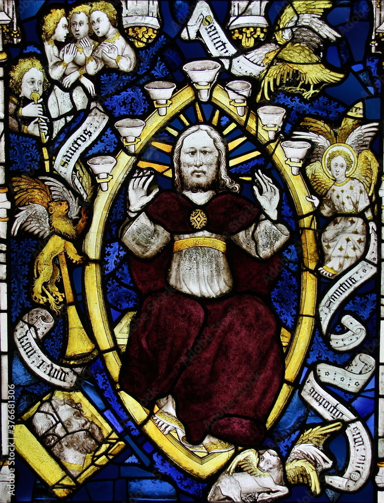 Obraz premium Kirchenfenster