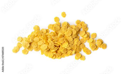 Yellow Corn Cereal, Crispy Corn Flakes, Cornflakes or Cereals