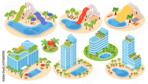 Hotel Water Park Set