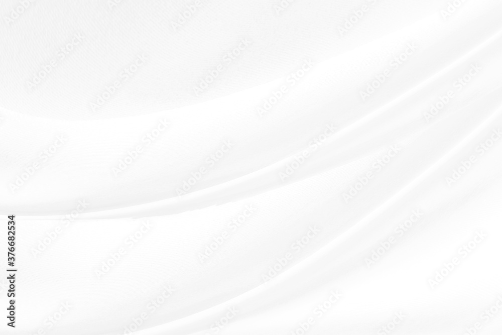 White cloth background abstract with soft waves. White cloth background abstract with soft waves.