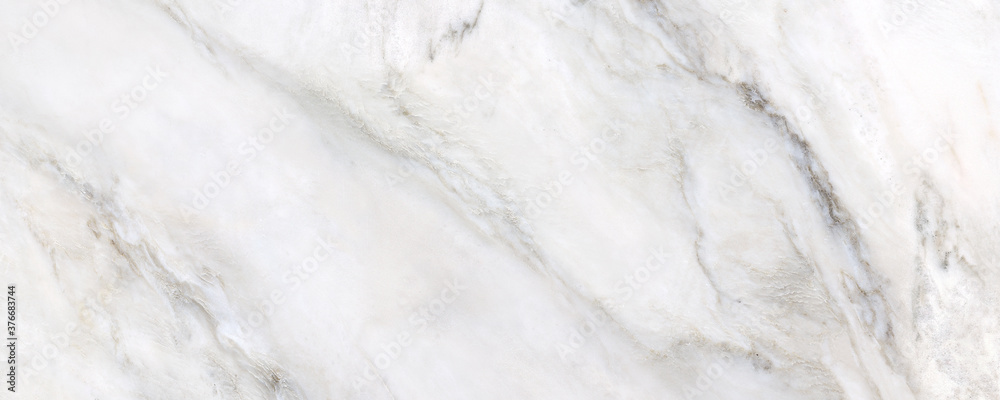 white marble texture, natural stone background - obrazy, fototapety, plakaty 