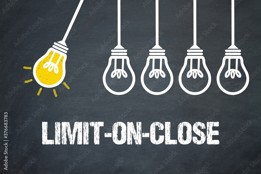 Fototapeta premium Limit-On-Close