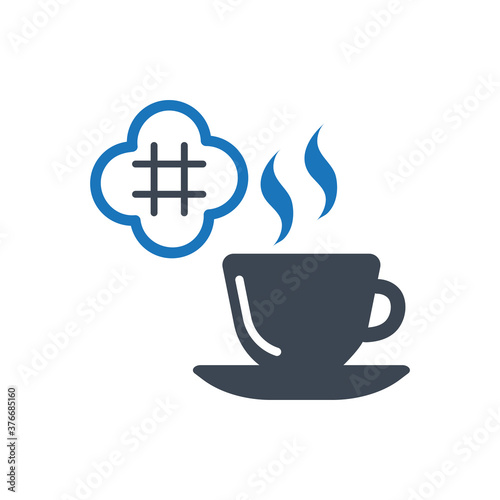 Tea break icon ( vector illustration )