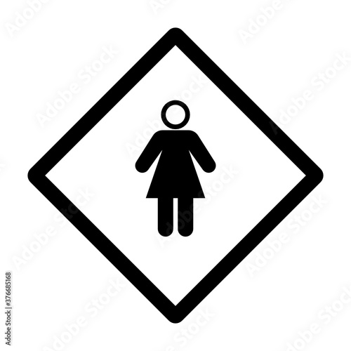Baby swimming and child care rule concept vector icon design, Pool and beach safety rules on white background, Please watch your Children 