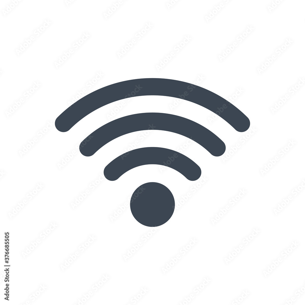 Wifi icon ( vector illustration ) Wifi icon ( vector illustration )