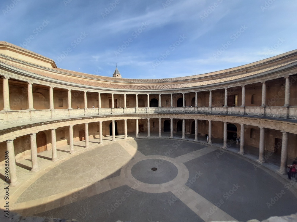 Fototapeta premium Granada Spain
