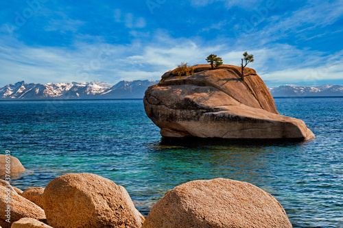 Bonsai Rock At Lake Tahoe