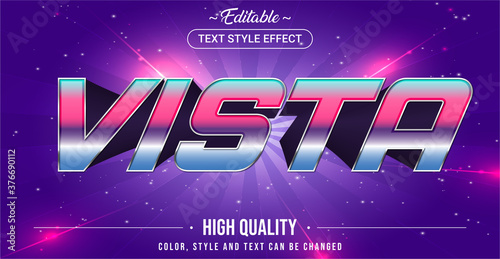 Editable text style effect - Vista theme style.