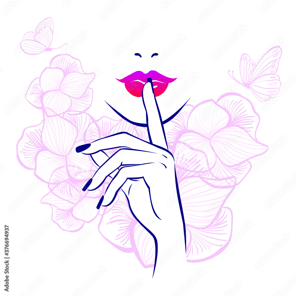 Finger Lips Logo - Infoupdate.org