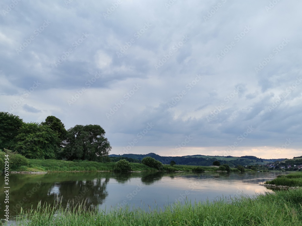 Schöner blauer Himmel