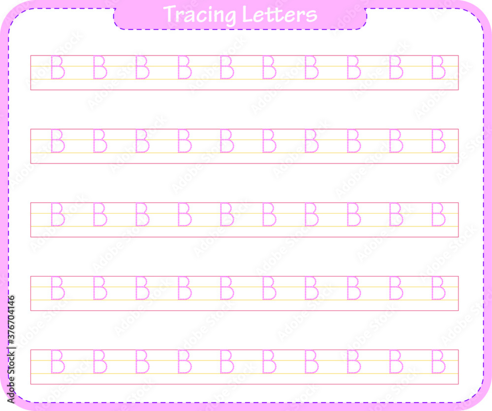 Preschool worksheet trace letters. Basic writing and learning practices Preschool worksheet trace letters. Basic writing and learning practices
