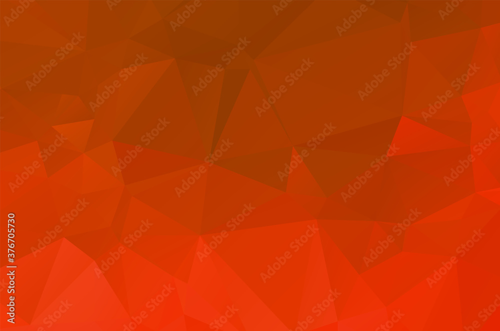 Abstract Red Geometric Background. Raster Illustration Abstract Red Geometric Background. Raster Illustration