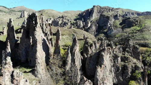Medieval Goris Cave Dwellings, Armenia