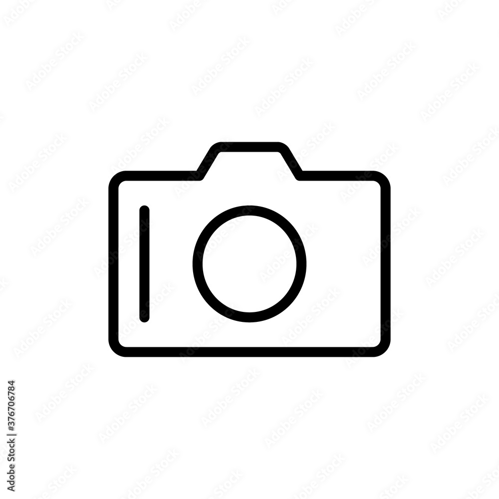 Camera Vector Icon Design Template Camera Vector Icon Design Template