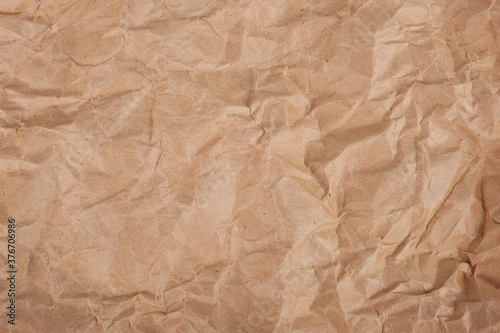 Crumpled paper. Texture for design