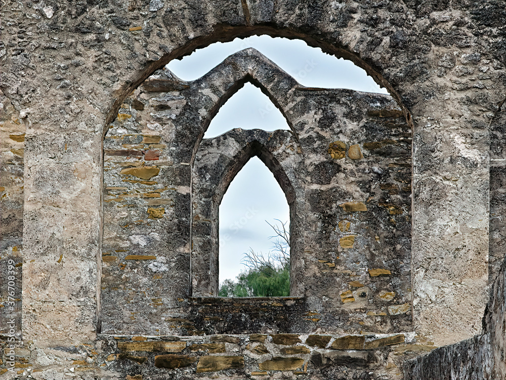 Obraz premium Historic arches