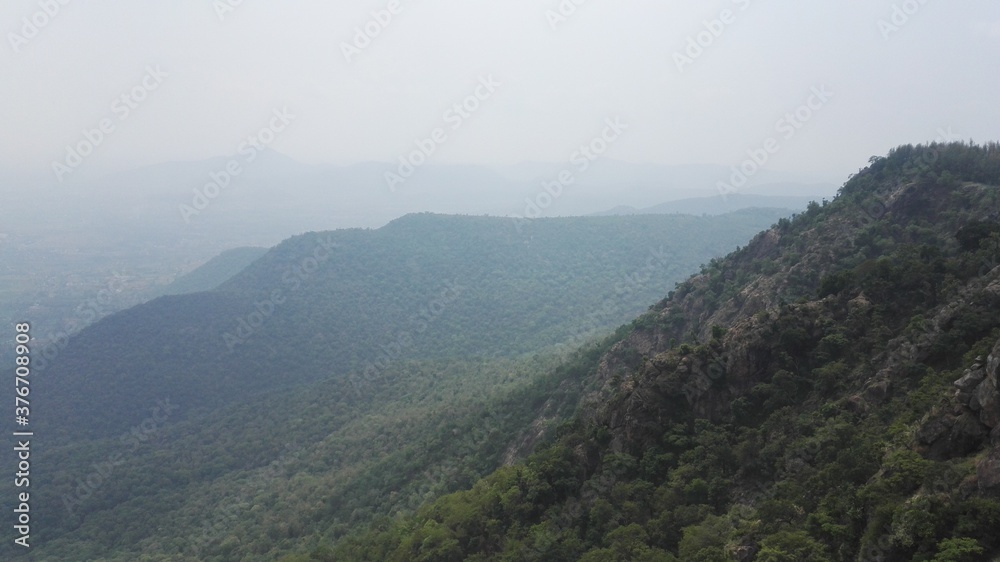 Naklejka premium A day out at Yercaud