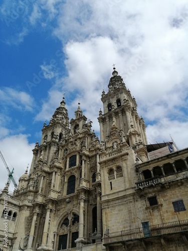 CATEDRAL DE SANTIAGO DE COMPOSTELA EN PLAZA DE OBRADEIRO