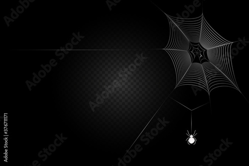 White vector cloudiness ,fog or smoke on dark checkered background.Cloudy sky or smog over the city.Vector illustration.