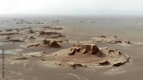 Lut Desert in Kerman province, Iran. Shot 4 of 6