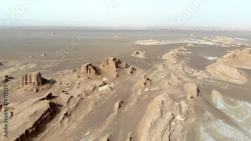 Lut Desert in Kerman province, Iran. Shot 6 of 6 photo