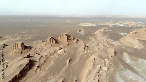 Lut Desert in Kerman province, Iran. Shot 6 of 6