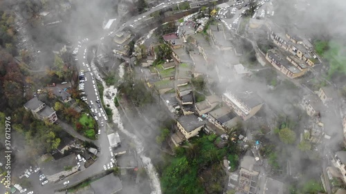 Masuleh village close to Rasht, Northern Iran. Shot 2 of 2