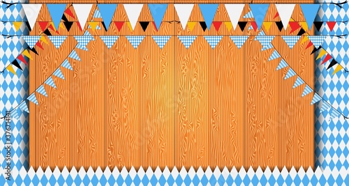 oktoberfest garland collection oktoberfest background
