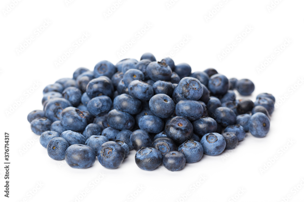 heap of blueberries isolated on white background heap of blueberries isolated on white background