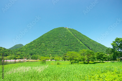 日本、群馬県、榛名山