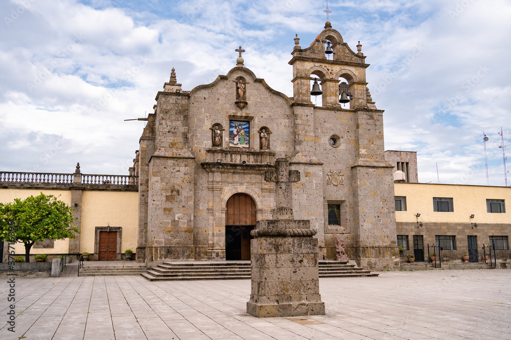 Parroquia San Pedro Apóstol en Zapopan Jalisco.