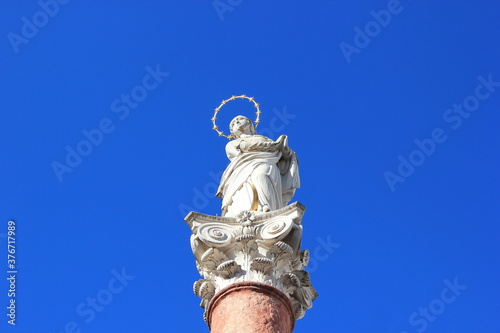 Mariensäule am Johannesplatz in Lienz (Osttirol)