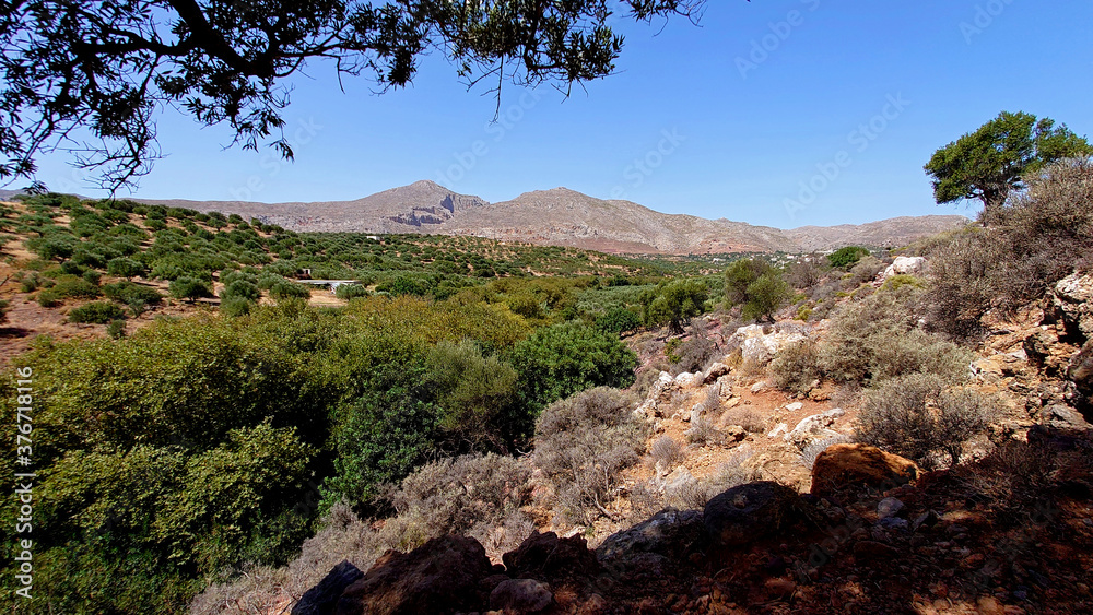 Zakros - Landscape of Kreta