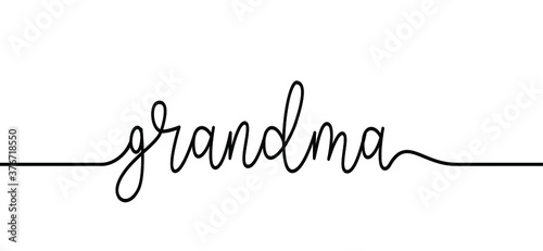 Slogan grandma, mama. Super mom or mommy for mothers day ideas. Funny vector best quotes for banner or wallpaper. Happy motivation and inspiration message concept. Mama bear. Mother's or Women's Day