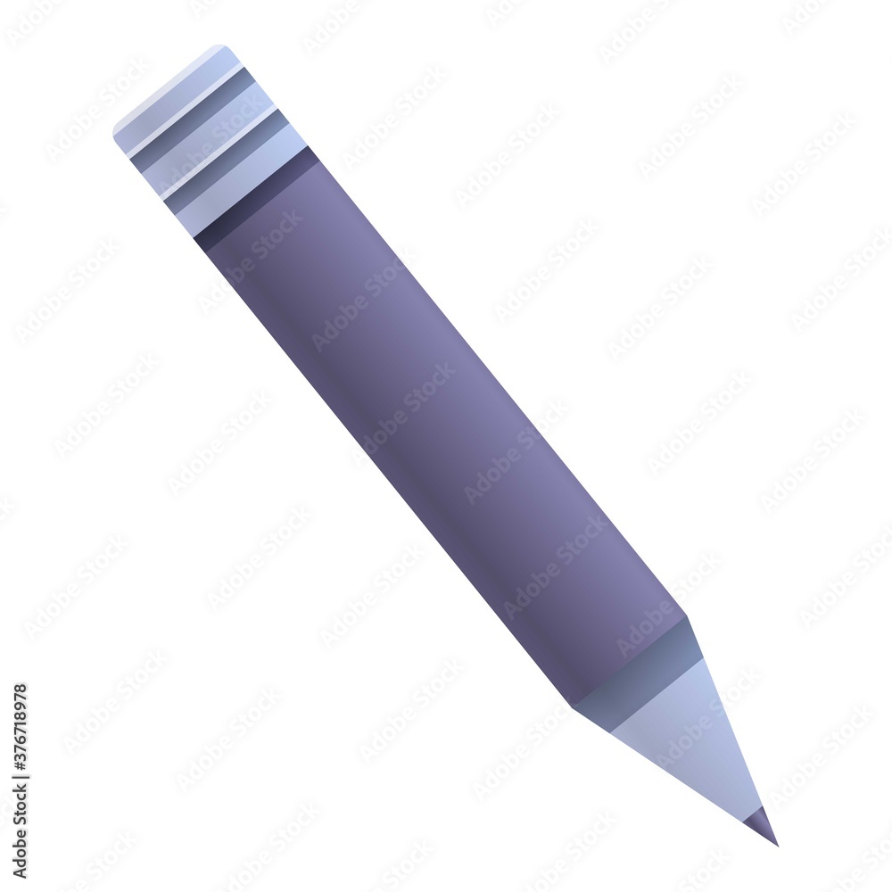Video editing pen icon. Cartoon of video editing pen vector icon for web design isolated on white background Video editing pen icon. Cartoon of video editing pen vector icon for web design isolated on white background