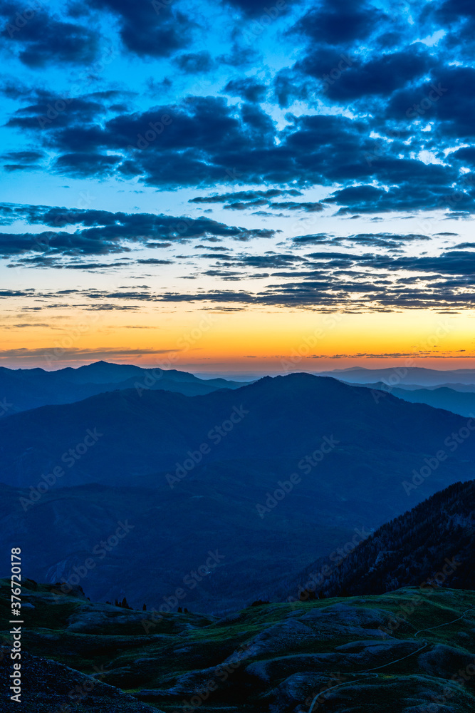 Wasatch Dawn Sunrise from Timpanogos Peak Wasatch Dawn Sunrise from Timpanogos Peak