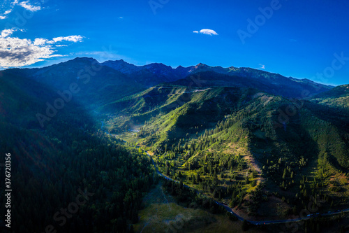 American Fork Canyon Tibble Fork