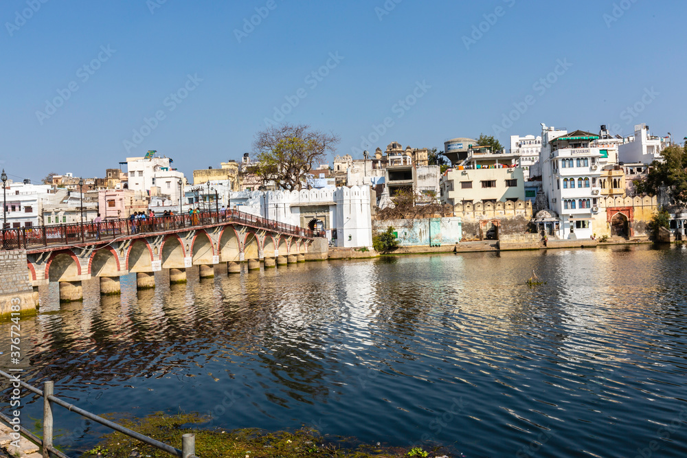 Obraz premium Udaipur, Rajasthan., India,