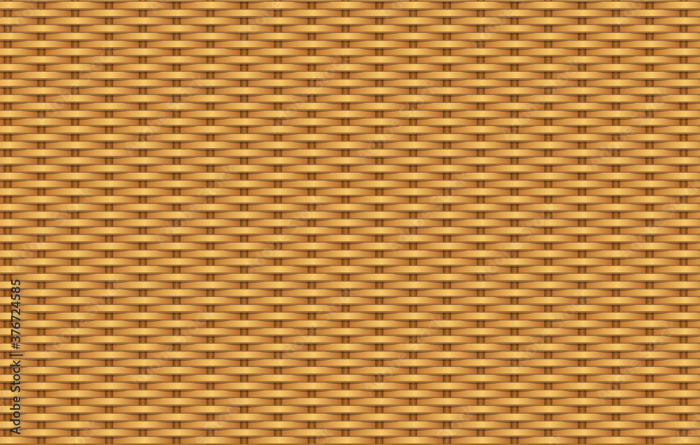 Braided fence or basket texture. Wicker basket illustration for design. - Vector Braided fence or basket texture. Wicker basket illustration for design. - Vector