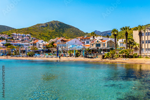 Datca Beach in Datca Town of Mugla Province