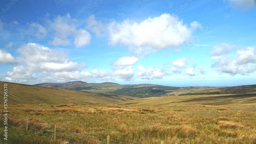 Obraz premium isle of man landscapes