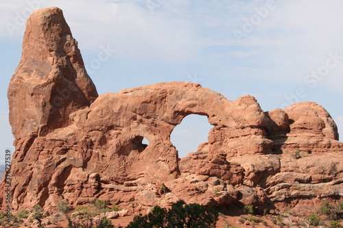 Turret Arch  Arches National Park