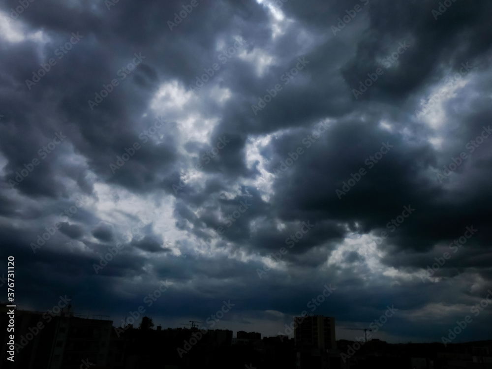 Sky and clouds Sky and clouds